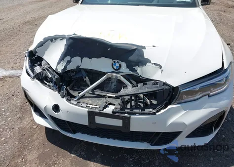 2020 BMW 3 Series M340I xDrive из США, поврежденный, VIN WBA5U9C02LA380917